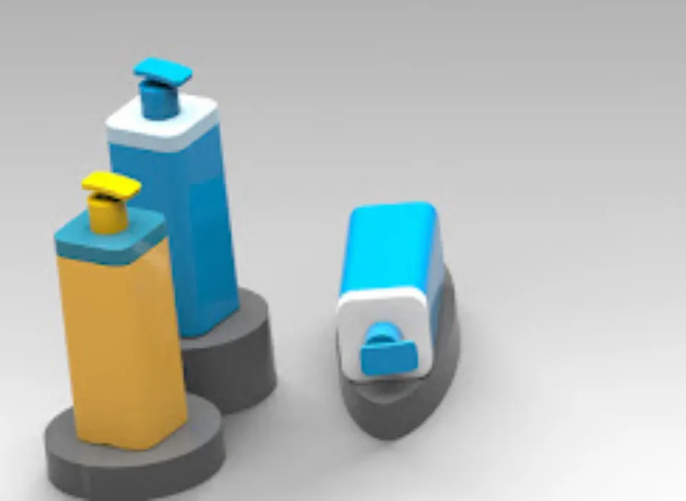 500Ml Body Wash Design by 3D Think Ahead